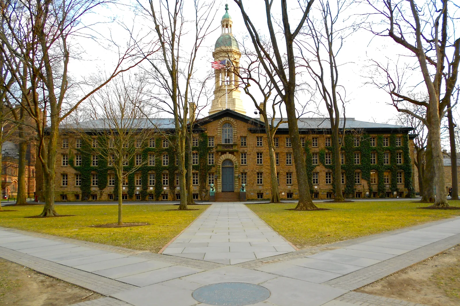 Nassau Hall, Princeton University
