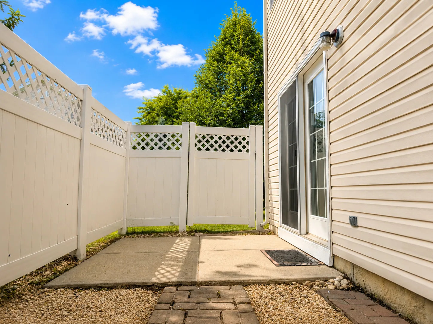 Private Patio & Balcony
