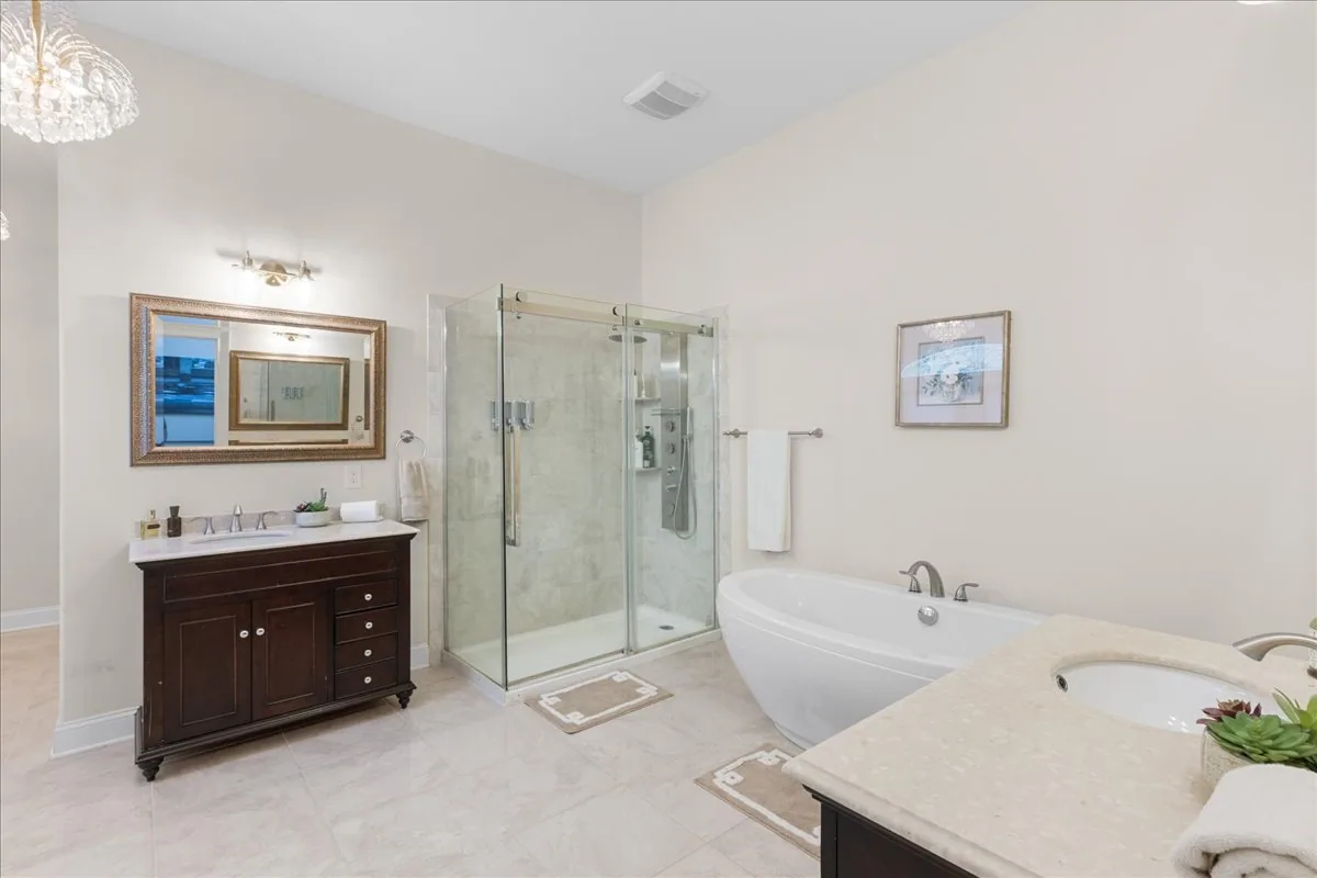 Spa-Inspired Primary Bath