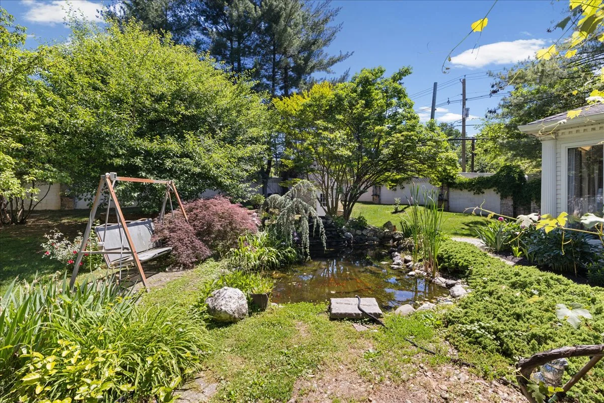 Koi Pond & Garden Grounds