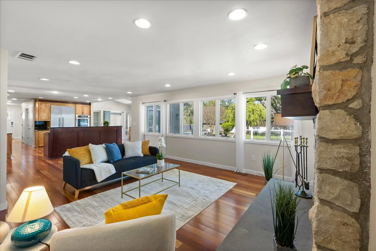 Architect-Designed Great Room