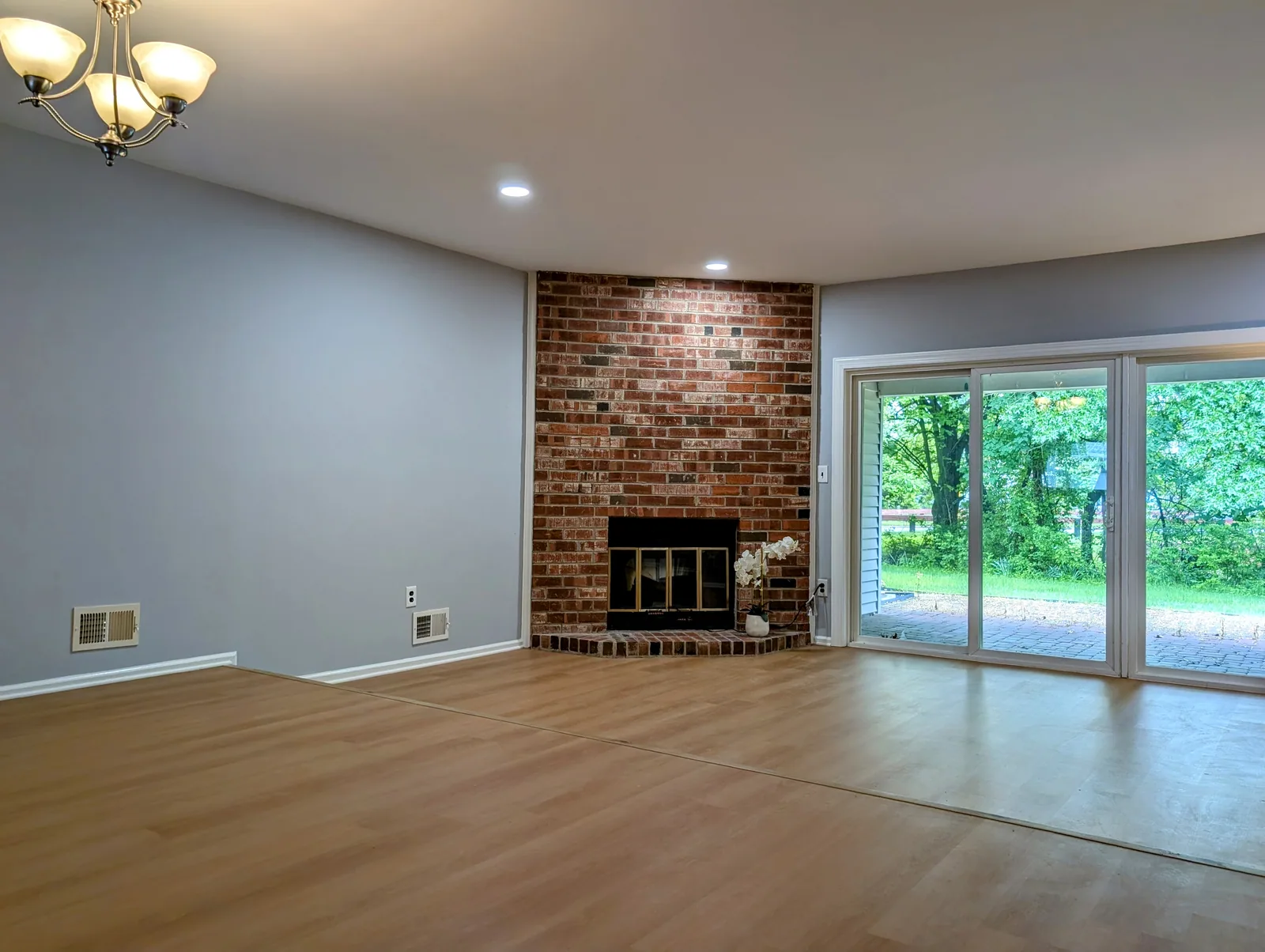 Fireplace Family Room