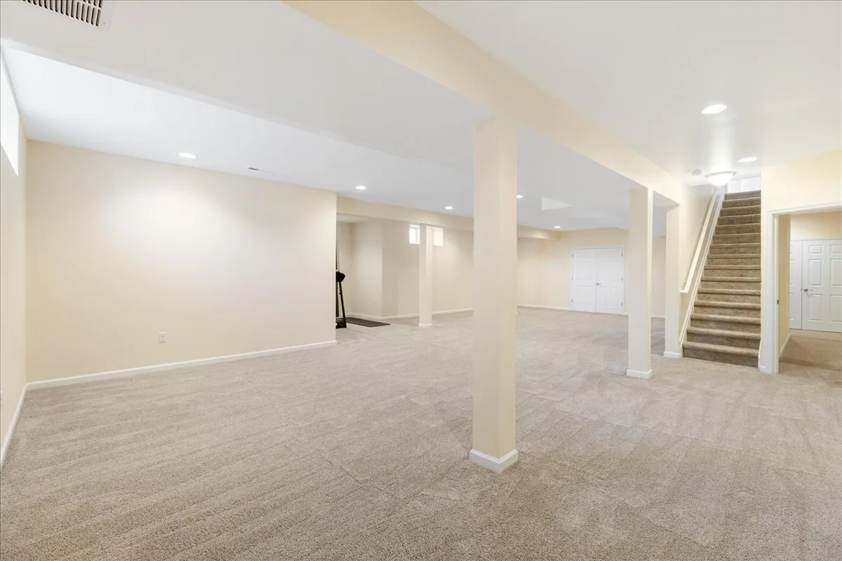 Finished Basement
