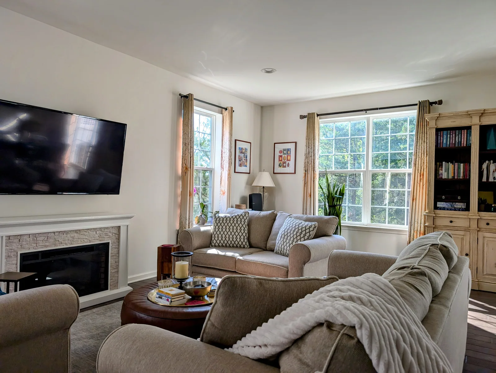 Great Room & Fireplace