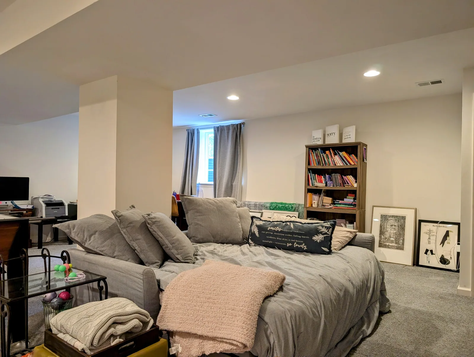 Finished Basement
