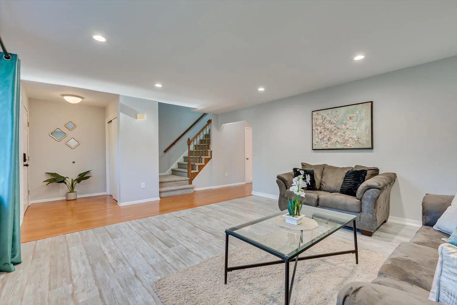 Bright, Open Living Room