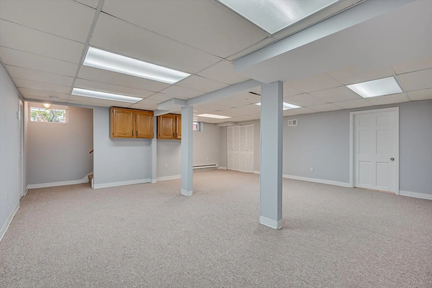 Finished Basement