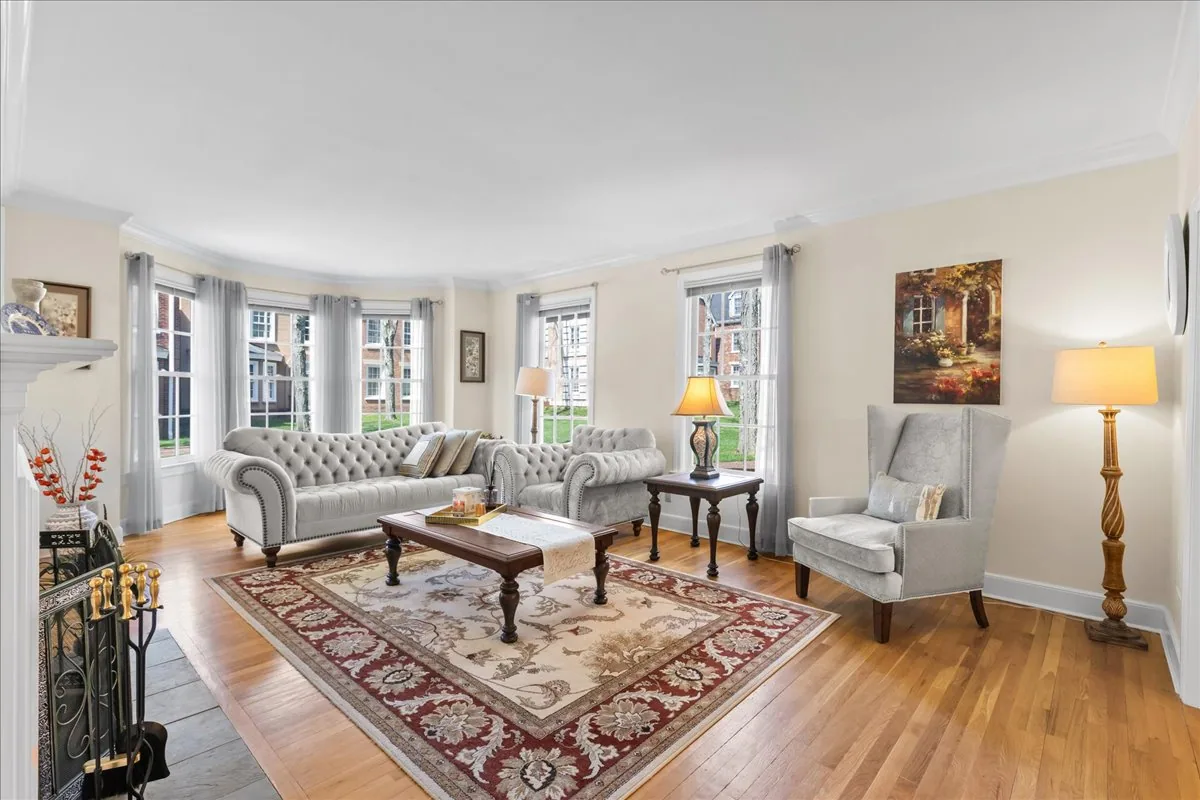 Sunlit Living Room