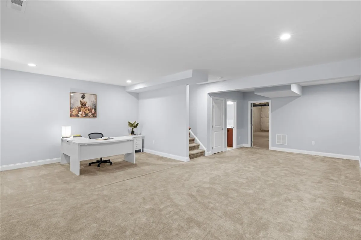 Finished Basement