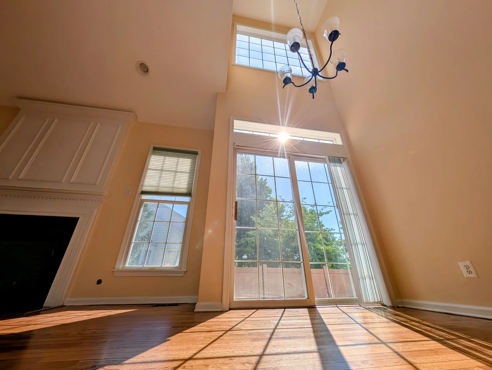 Two-Story Great Room
